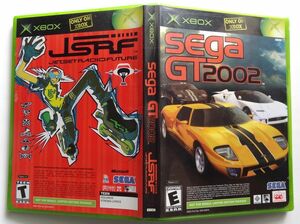 初代Xbox Sega Gt 2002 ＆Jet Set Radio Future 北米版 (国内版本体動作不可) ジェットセットラジオ フューチャー 動作確認済み