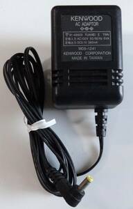 KENWOOD ポータブル MD プレーヤー用 ACアダプター W09-1241 出力 DC5.1V 380mA 変圧器 電源アダプター ケンウッド