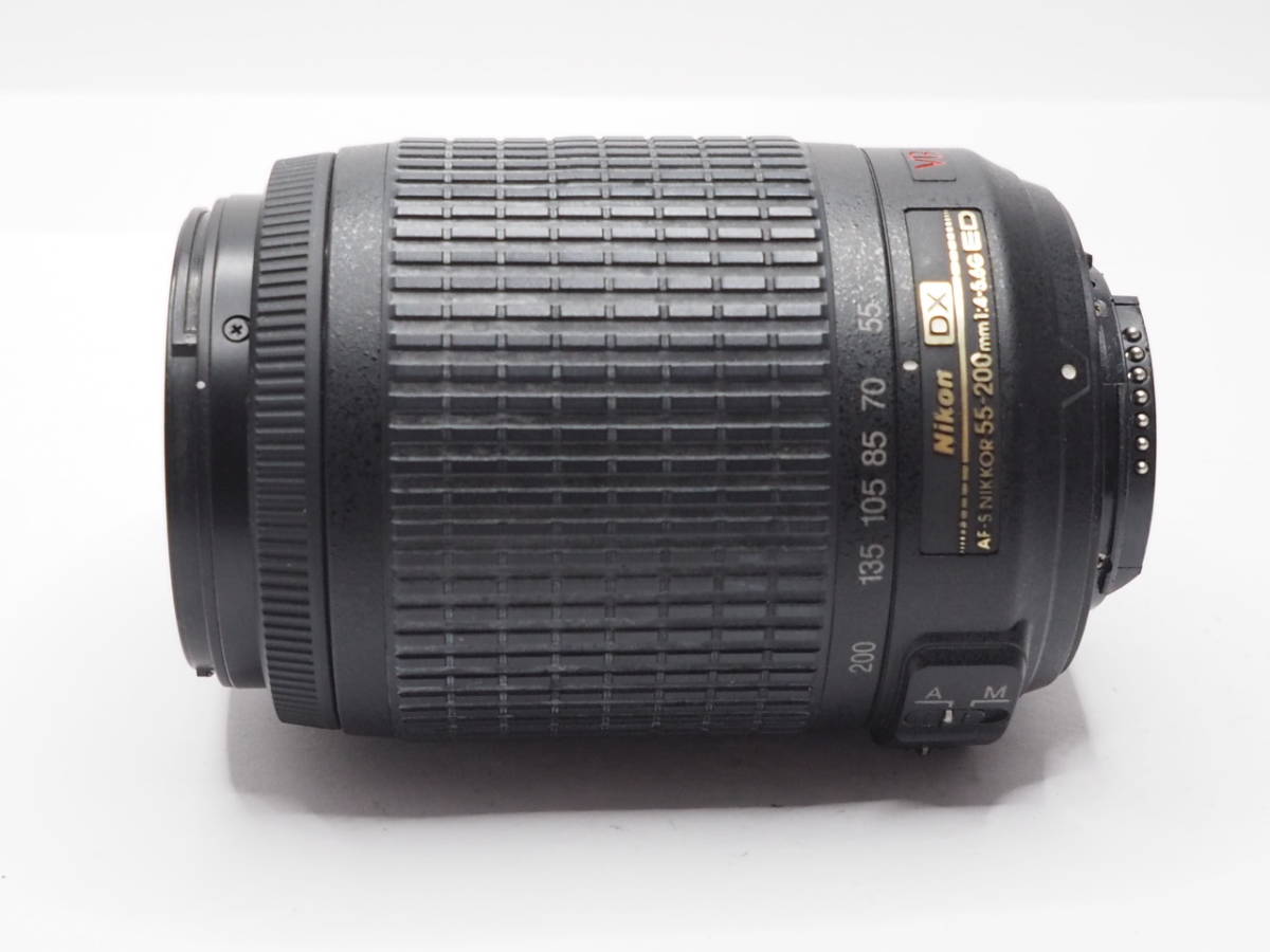 ☆実用美品☆ NIKON ニコンAF-S DX NIKKOR 55-200mm F4-5.6G ED VR