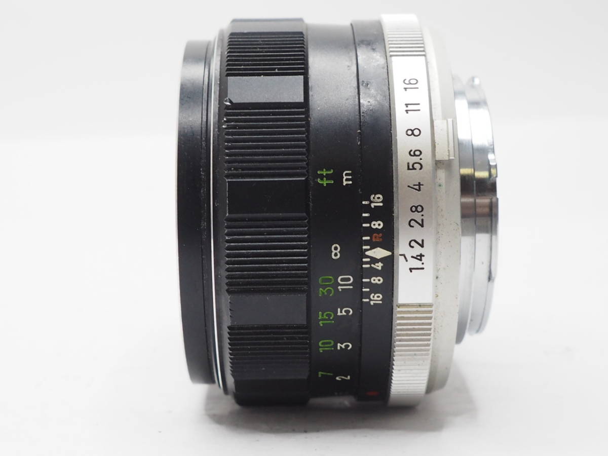 ☆実用美品☆ MINOLTA ミノルタMC ROKKOR-PF 58mm F1.4 #i1922