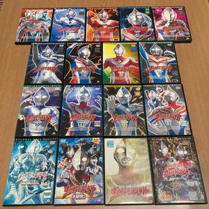 ウルトラマンダイナ DVD 全13巻 + SP + 大研究 + 総集編+映画