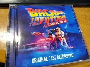 激レア Back To The Future The Musical サウンドトラック CD バックトゥザフューチャー The Power Of Love Johnny B Good Earth Angel