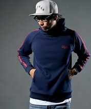 The DUFFER of ST.GEORGE　HOODED TRACK JACKET：トラックジャケット ジャージパーカー　未使用　Ｍ　アディダス　チャンピオン好きに_画像1