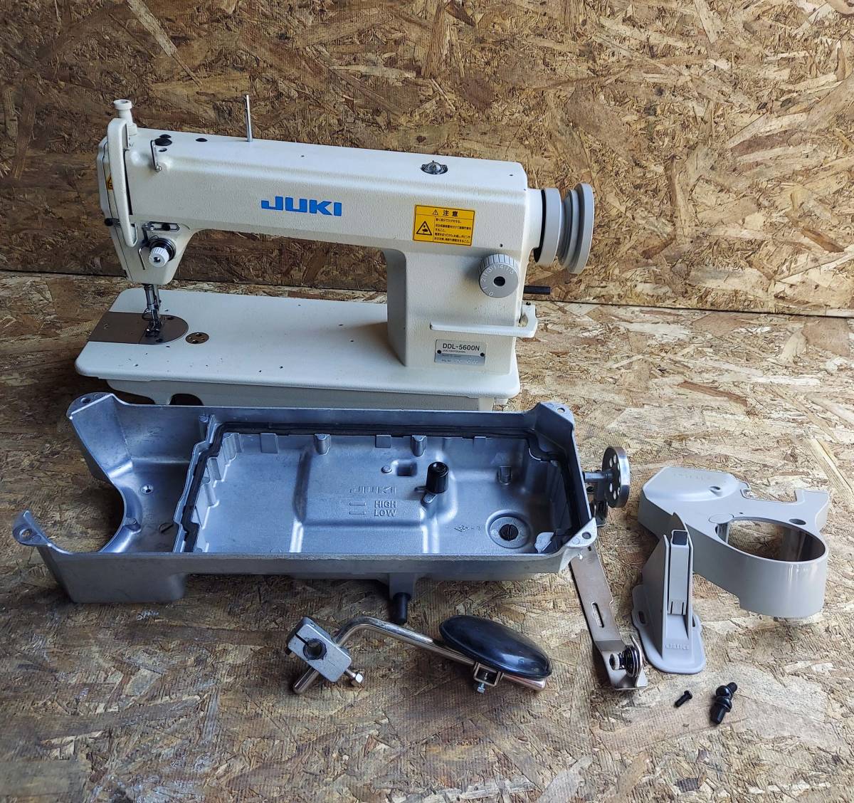 ○JUKI 業務用/工業用ミシン DDL-5600N○1 | JChere Yahoo Auction