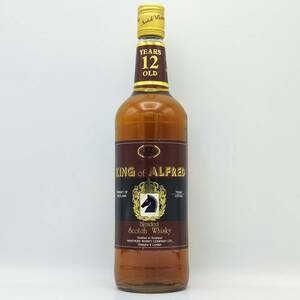 KING of ALFRED 12years old DE LUXE Scotch Whisky　43度　750ml【キング オブ アルフレッド 12年 デラックス スコッチ ウイスキー】