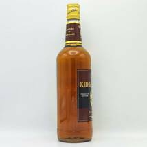 KING of ALFRED 12years old DE LUXE Scotch Whisky　43度　750ml【キング オブ アルフレッド 12年 デラックス スコッチ ウイスキー】_画像4