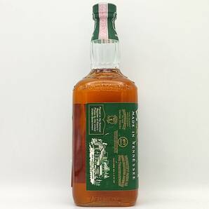 【全国送料無料】特級 JACK DANIEL'S Green Label Old Time Distillery No.7 Brand Tennessee Whiskey  40度 750mlの画像3