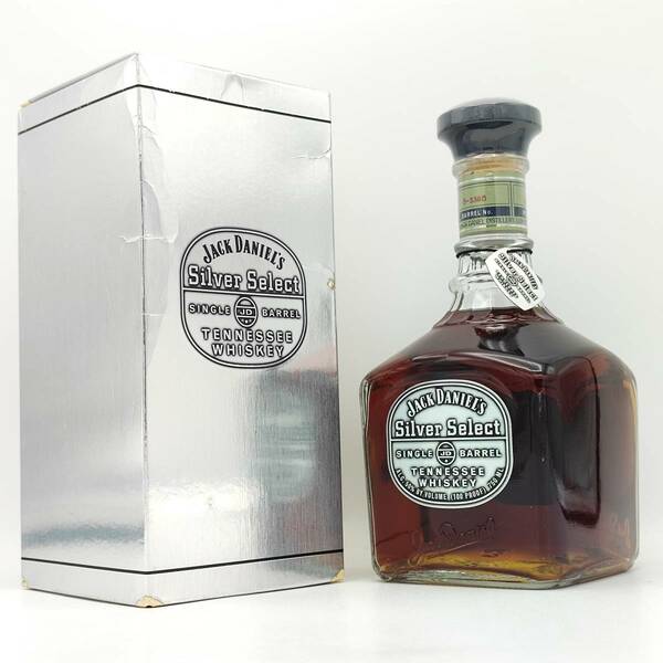 【全国送料無料】JACK DANIEL'S Silver Select SINGLE BARREL TENNESSEE WHISKEY　50度　750ml【ジャックダニエル】