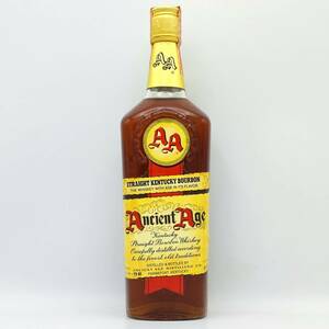 【全国送料無料】特級 Ancient Age Kentucky Straight Bourbon Whiskey The Finest Old Traditions　43度　760ml