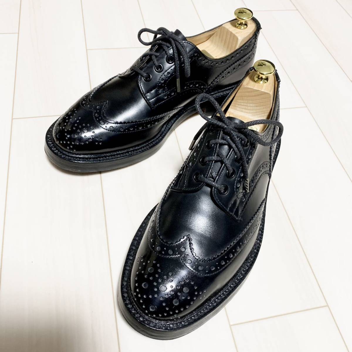 オープニング大セール】 【新品未使用】Tricker´s バートン ブラック