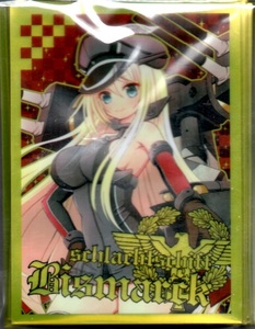 スリーブ 艦隊これくしょん/艦これ ビスマルク ANGELTYPE ネジキリオ 60枚 中古