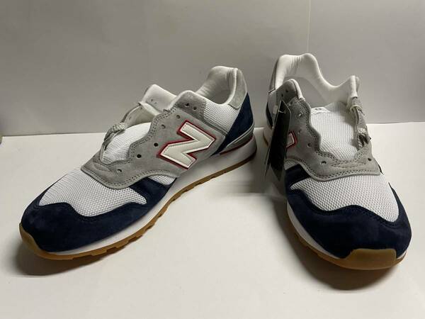 未使用 ニューバランス M670GNW D マルチカラー 28.5cm new balance 英国製