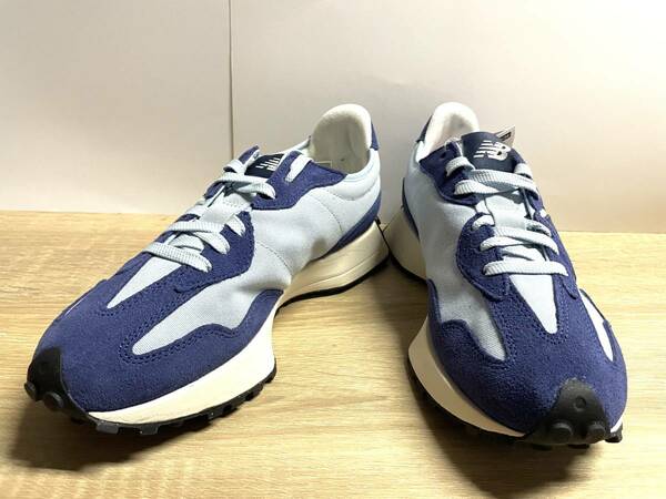 未使用 ニューバランス MS327WD D NAVY 26.5cm new balance