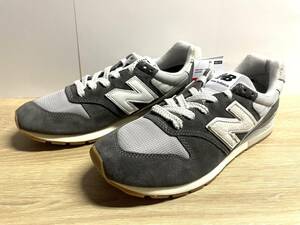 未使用 27cm D ニューバランス CM996RG2 ダークグレー new balance