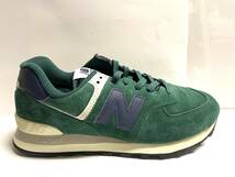 未使用 27.5cm D ニューバランス ML574PQ2 グリーン(緑) new balance_画像5