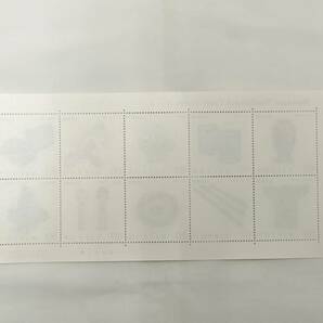 切手シート 平成25年 2013年 伝統的工芸品シリーズ 第2集 80円×10枚 現状品の画像4