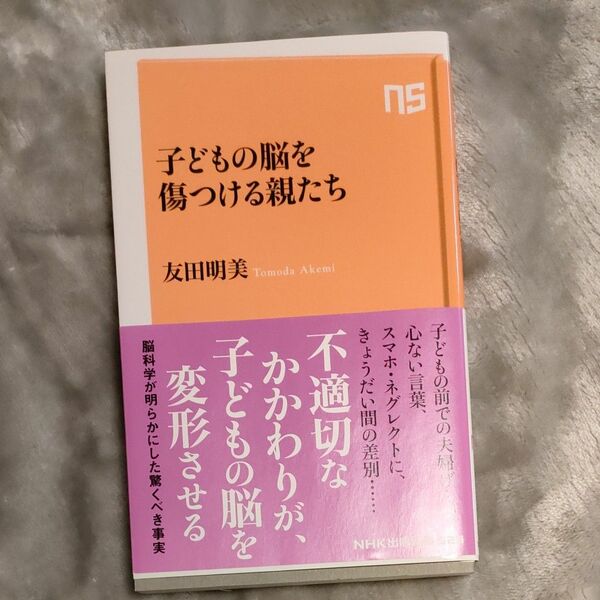 子どもの脳を傷つける親たち （ＮＨＫ出版新書　５２３） 友田明美／著