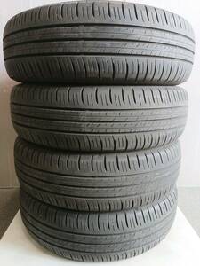 札幌 引き取り可 175/70R14 4本 DUNLOP ENASAVE EC300＋ 格安溝あり 夏タイヤ シエンタポルテヴィッツ など K-1088