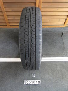 ②★夏★2021年製★165R13LT 6PR DUNLOP ENASAVE VAN01 1本