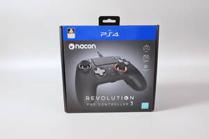 ★★ランクNS( 未使用 に近い)★★ PS4 ナコン レボリューション プロ コントローラー 3 / nacon Revolution Pro Controller 3 (DT3)
