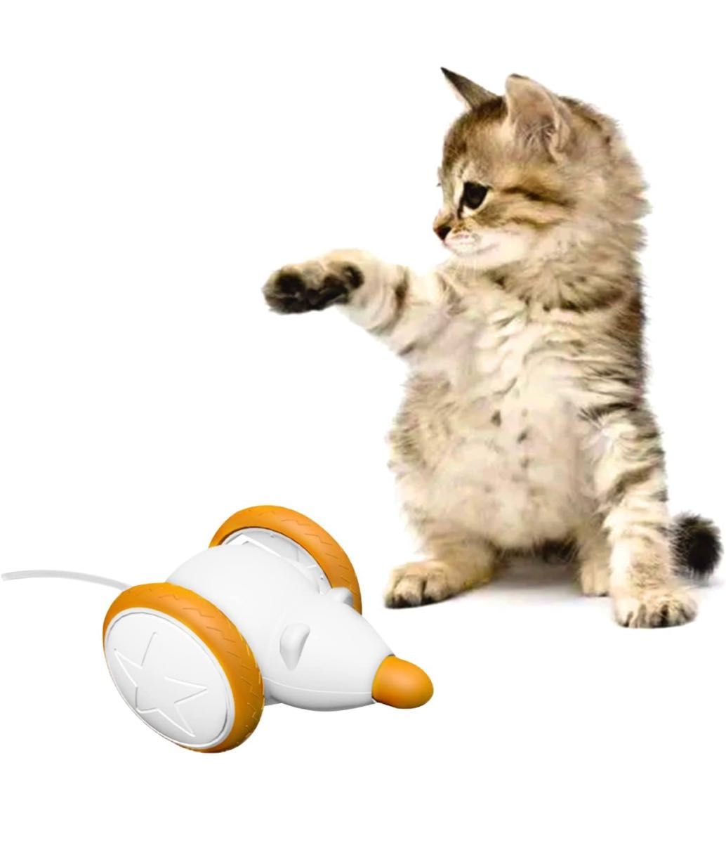 アイテム勢ぞろい(C30-1) ねこじゃらし 猫のおもちゃ カラフルねずみ5匹セット 猫用品 (C30-2) ねこじゃらし 猫のおもちゃ カラフルねずみ5匹セット