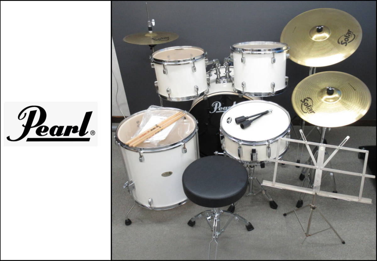 ヤフオク! -「pearl forum ドラム」(セット) (ドラム)の落札相場・落札価格