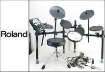 ■Roland/ローランド■V-Drums■TD-11■CY-8■PD-8A■PDX-8■MDS-4V■電子ドラム■椅子付き■_画像1