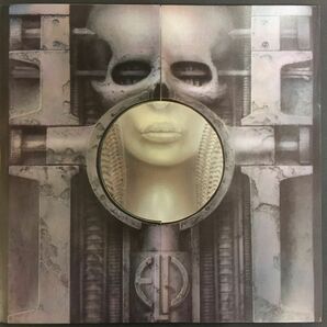 ELP/BRAIN SALAD SURGERY, EMERSON, LAKE & PALMER アナログLPレコード