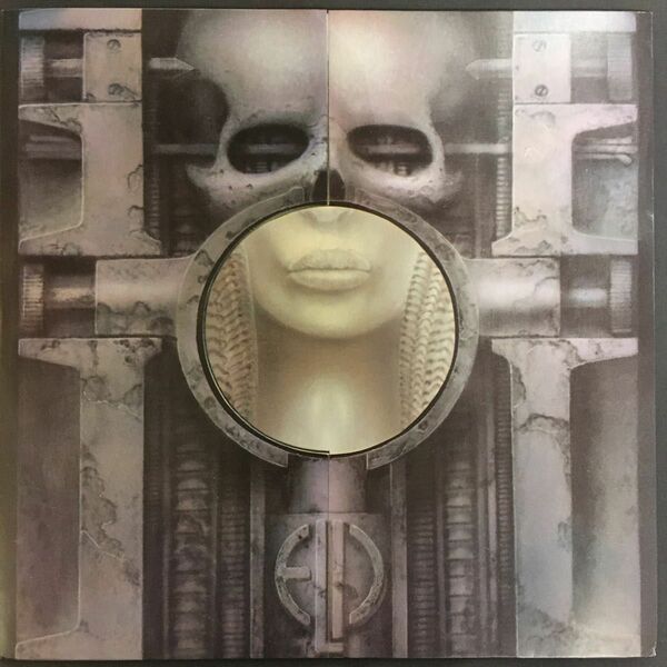 ELP/BRAIN SALAD SURGERY, EMERSON, LAKE & PALMER アナログLPレコード