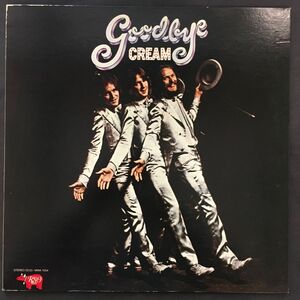 Goodbye Cream アナログLPレコード