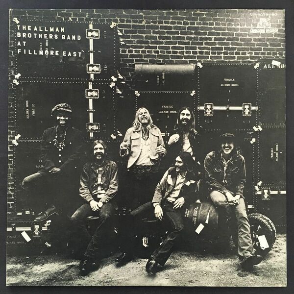 At Fillmore East/The Allman Brothers Bandオールマンブラザーズバンド アナログLPレコード