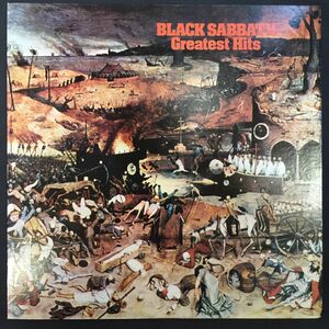 Black Sabbath/Greatest Hits ベストアルバム アナログ盤
