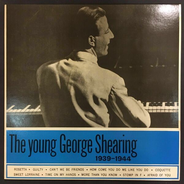 The Young George Shearing アナログLPレコード MONO US盤