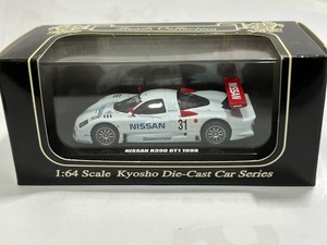 京商　1/64 06422F　日産 R390GT1 1998 PRE-QUALIFICATIONS　No.31