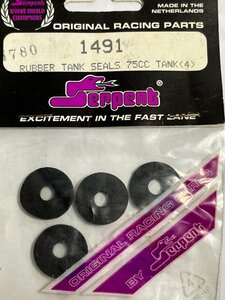 　Serpent サーパント　1491　RUBBER TANK SEALS 75ccTANK