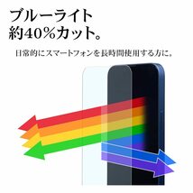 送料無料★ラスタバナナ ガラスフィルム iPhone14/13Pro/13全面保護 ブルーライトカット 0.25mm 硬度10H_画像5