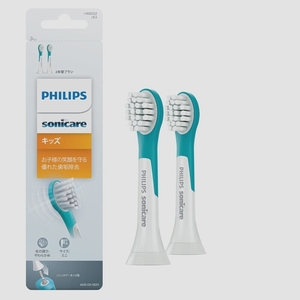  free shipping * Philips Sonicare electric toothbrush changeable brush Kids compact 2 ps HX6032/63