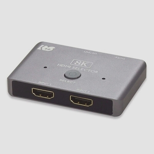  free shipping *latok system 8K60Hz/4K120Hz correspondence 2 input 1 output HDMI switch RS-HDSW21-8KA