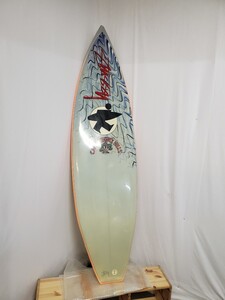 【希少】Camp Beverly Hills ステューシー STUSSY サーフボード ヴィンテージ 激レア