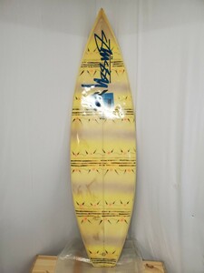 [ rare ] Stussy STUSSY surfboard Vintage ultra rare 