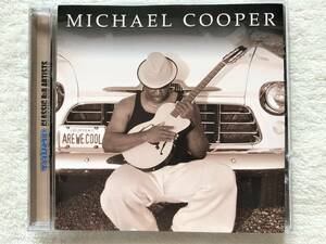 Michael Cooper / Are We Cool / 歴史的FUNKユニット Con Funk Shun のソロ作！Marvin Gaye カバー収録 / Thump Records 2065791642 / 2004