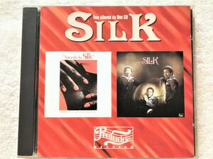  Silk / Silk / Smooth As Silk / The 2 Prelude Albums / 70年代甘茶シカゴソウルグループ名盤 2on1 / NEM CD 745. 1995 UK CD