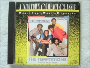 レア初回リリース盤！Temptations / Truly For You / 名曲「Treat Her Like A Lady」収録 Ollie Woodson アリオリ / Al McKay / 1984