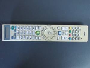 中古 日本電気 NEC TV DVD パソコン リモコン 型番: RXT9000-1301EC 管理No.10650