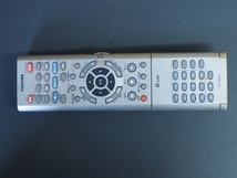 中古 東芝 TOSHIBA TV DVD VTR G-CODE テレビ リモコン 型番: SE-R0087 管理No.10695_画像1