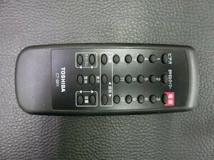 中古 東芝 TOSHIBA テレビ TV リモコン 型番: CT-9911 管理No.35848