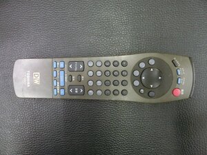 中古 東芝 TOSHIBA テレビ TV リモコン 型番: CT-9907 管理No.35853