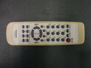 中古 東芝 TOSHIBA テレビ TV リモコン 型番: CT-90055 管理No.35849