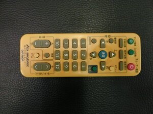 中古 DX BROADREC テレビ 地デジチューナー 地上デジタルチューナー リモコン DIR700R 管理No.35885