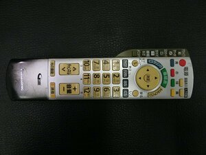 中古 パナソニック Panasonic テレビ TV BS CS リモコン 型番: N2QAYB000324 管理No.36080